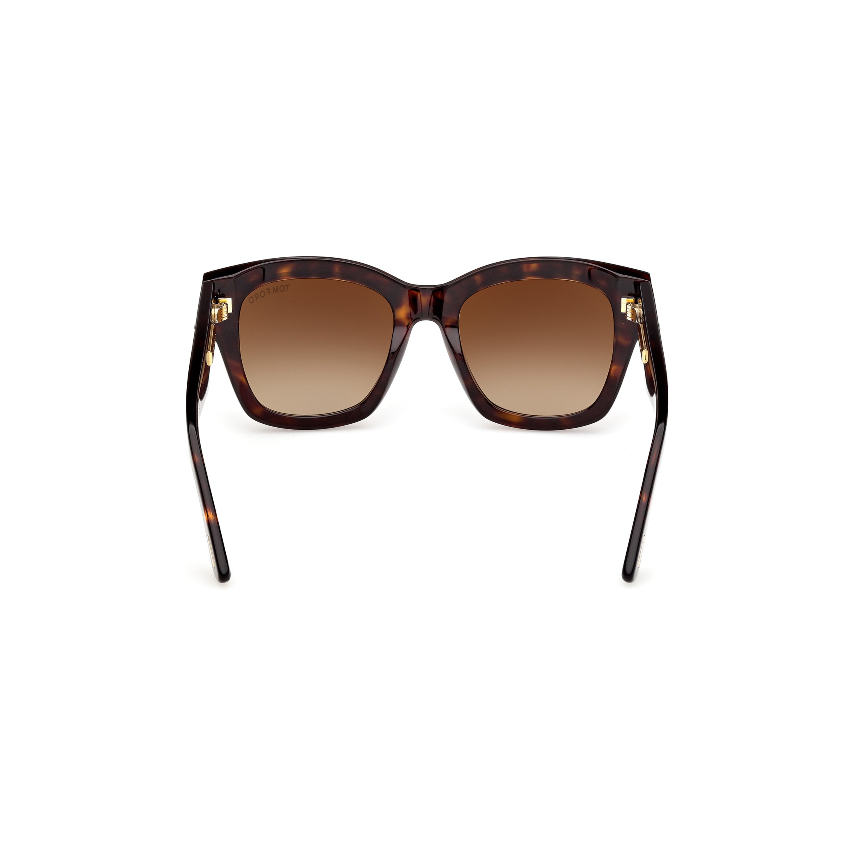 Ft1329 Tortoiseshell Square Sunglasses