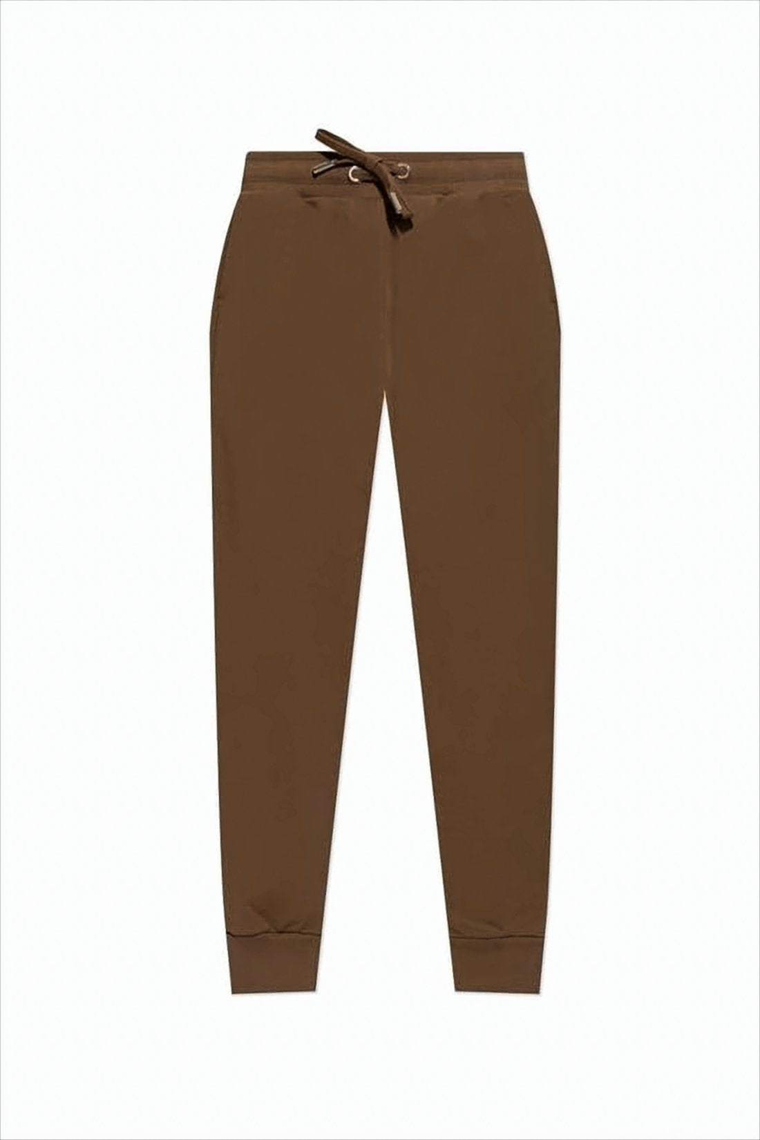 Relaxed Fit Brown Jogger Pants