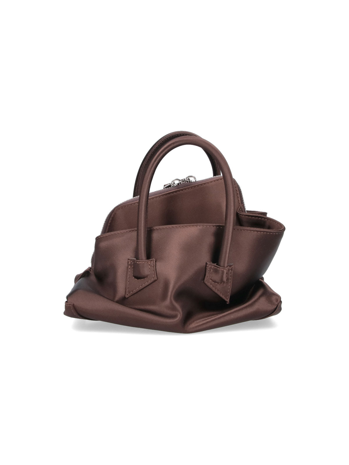 Brown La Passeggiata Fabric Bag