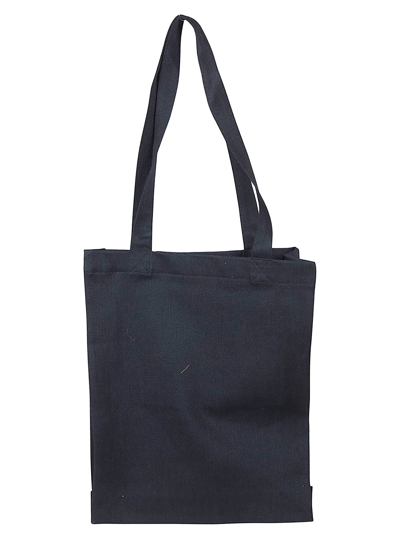Black Tote Bag with Bold Logo