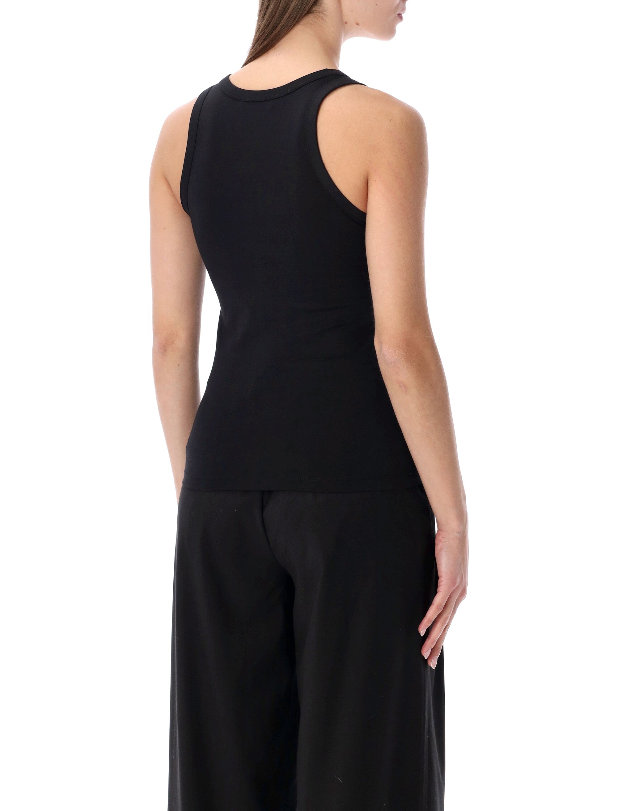 Fitted Logo Tank Top