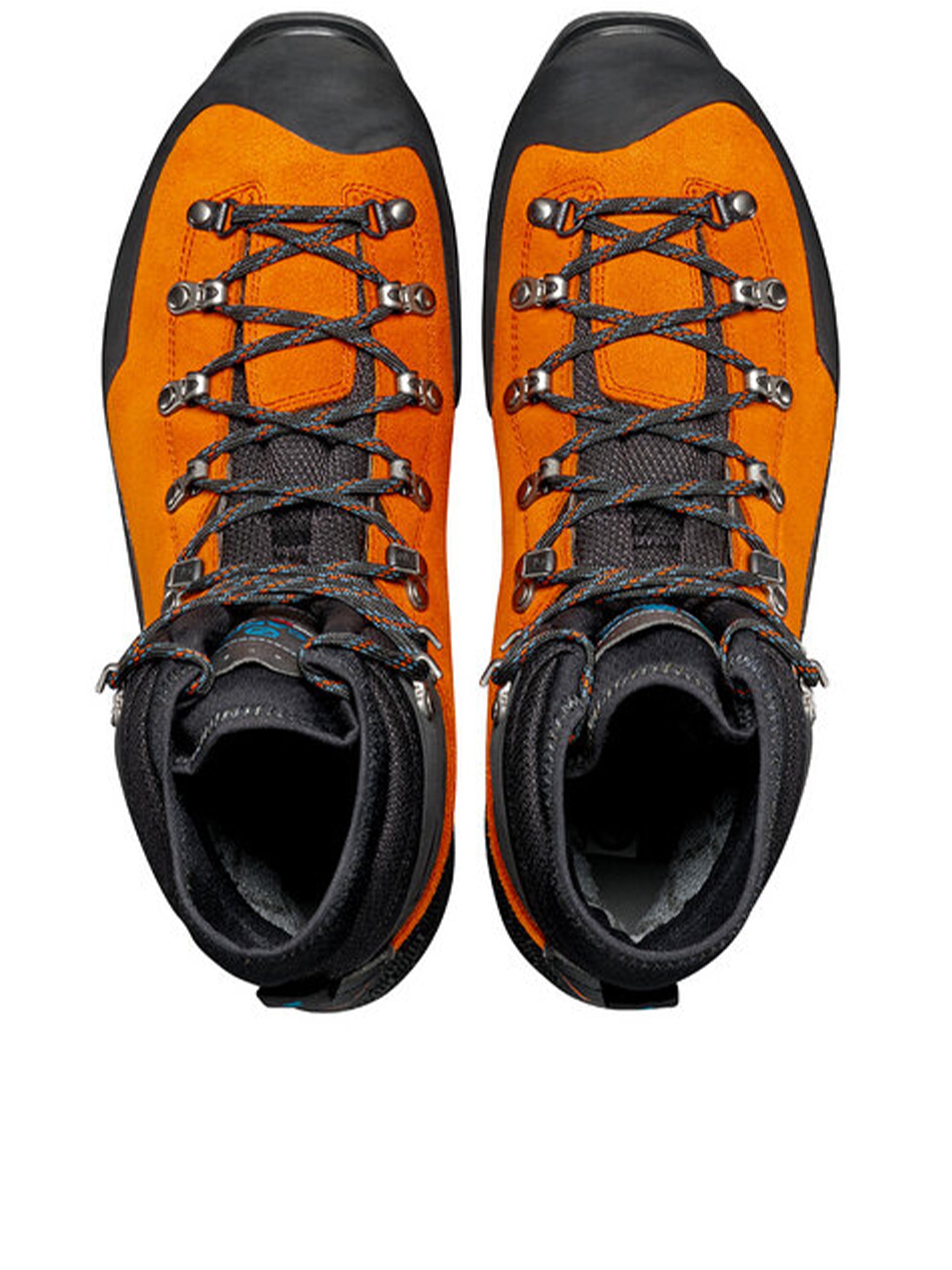 Orange Mont Blanc Pro GTX Suede Boots