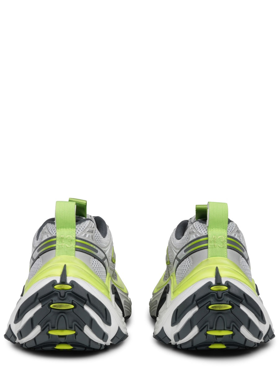 Sporty Sneakers With Chunky Sole And Reflective Details
