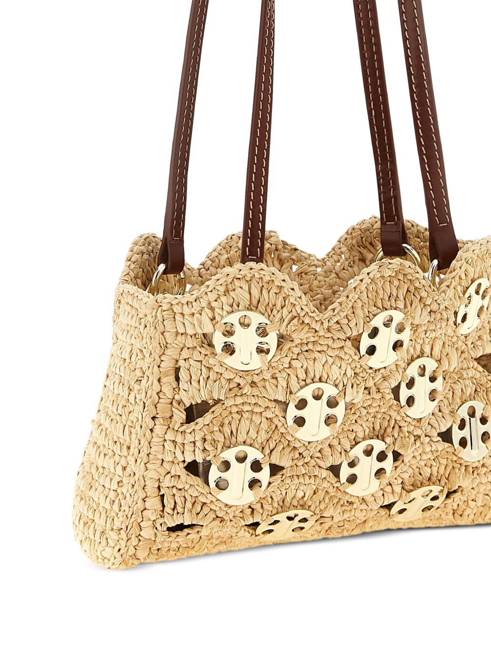 Brown Leather Shoulder Bag