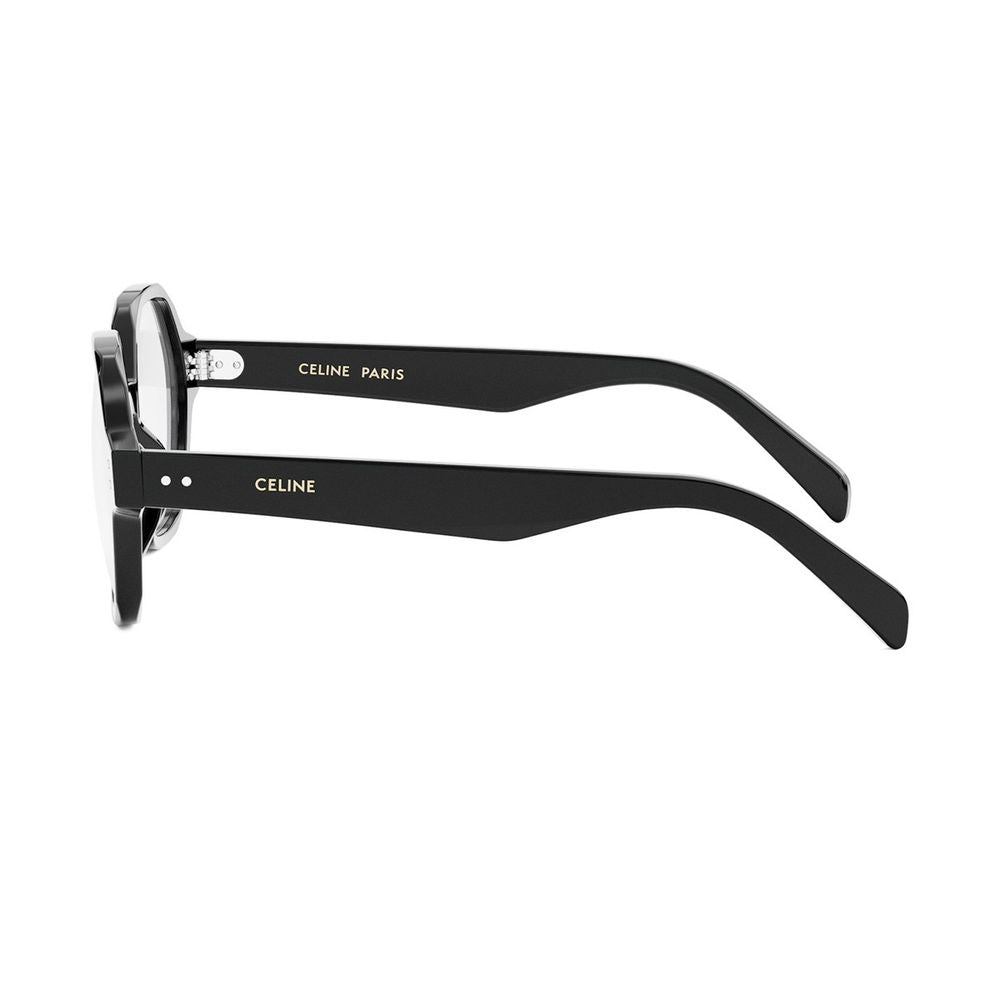 Thin Square Geometric Acetate Optical Glasses