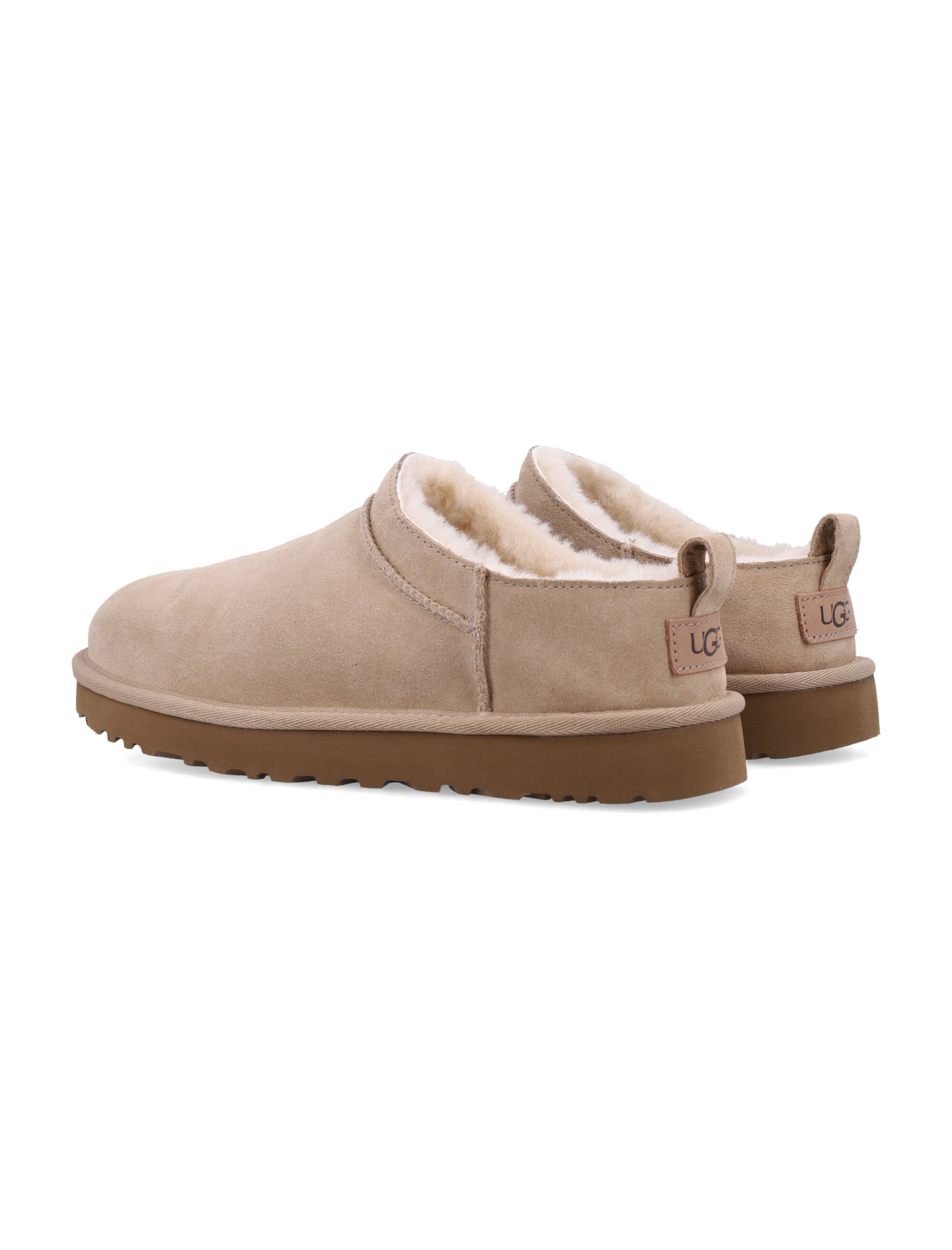 Classic Micro Suede Sheepskin Boots