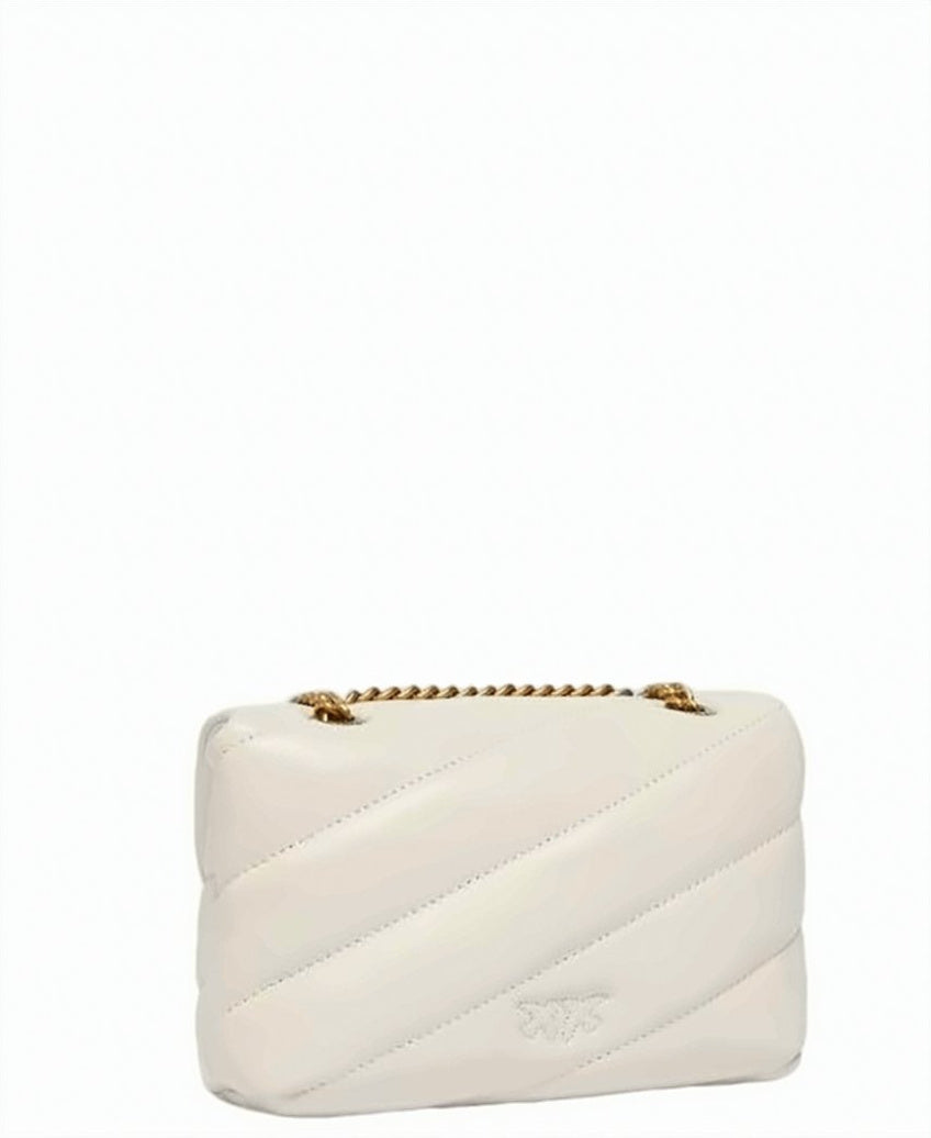 Love Puff Quilted Shoulder Bag