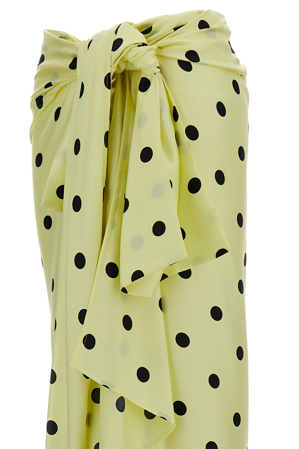 Yellow Polka Dot Skirt
