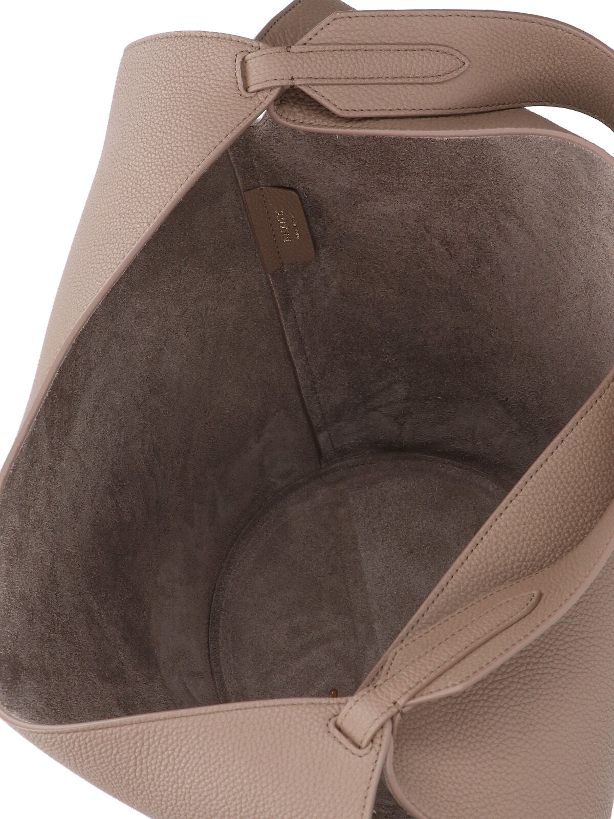 'Lotus' Small Tote Bag – Brown