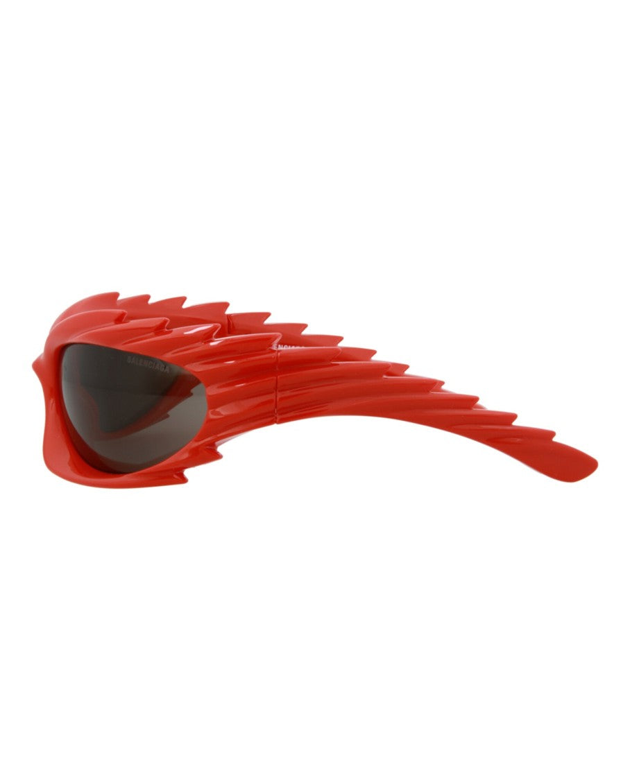 Shield-Frame Bio Injection Sunglasses