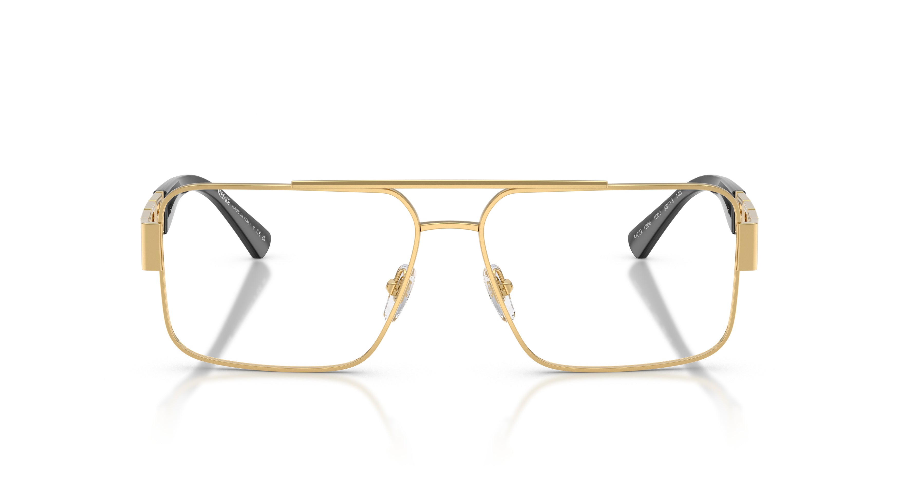 0ve1308 Oversized Geometric Square Frame Sunglasses