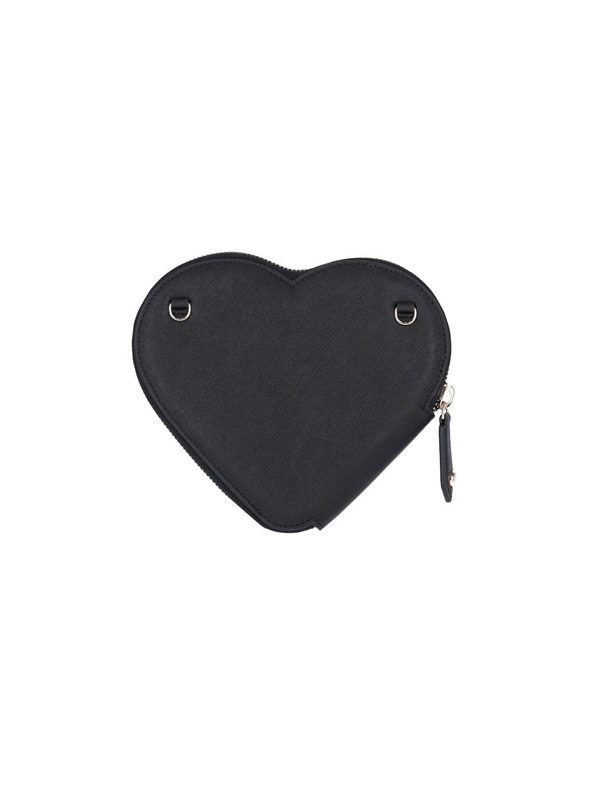 "New Heart" Crossbody Bag – Black