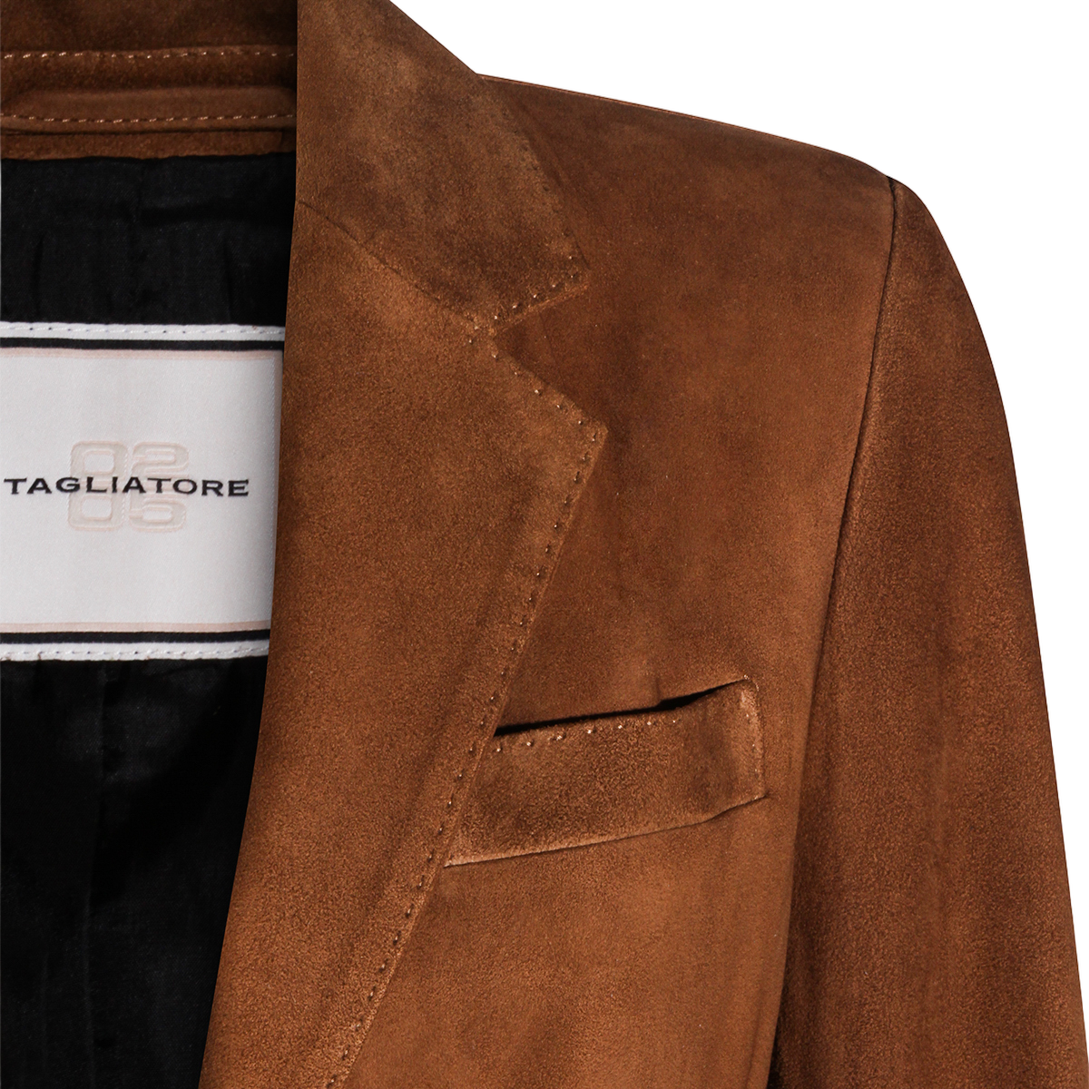 Tailored Women's Jacket with Structured Shoulders