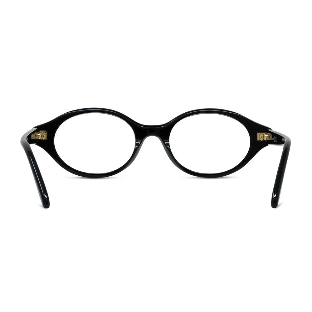 Oval Optical Glasses LW50110I Black