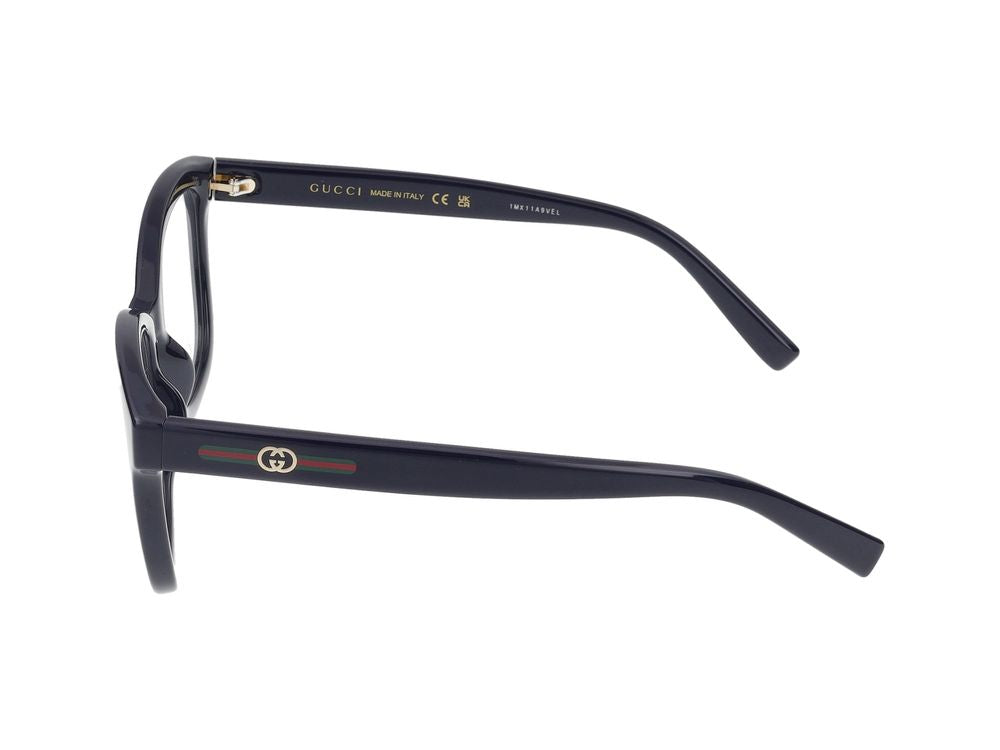 Eyeglasses GG2104O 004 blue blue transparent 53/19/140