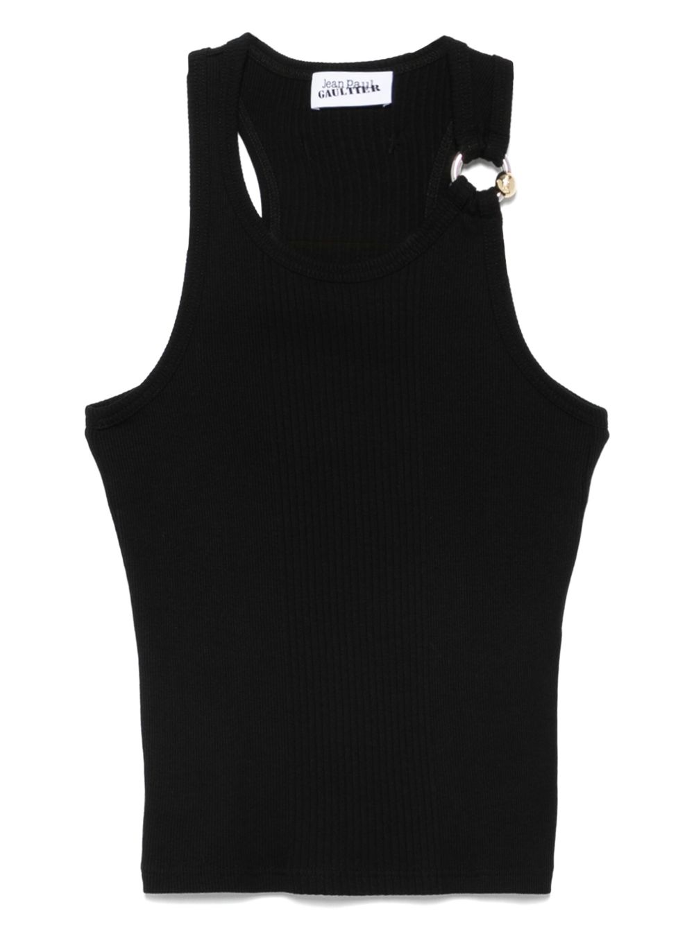 Ribbed Knit Sleeveless Top
