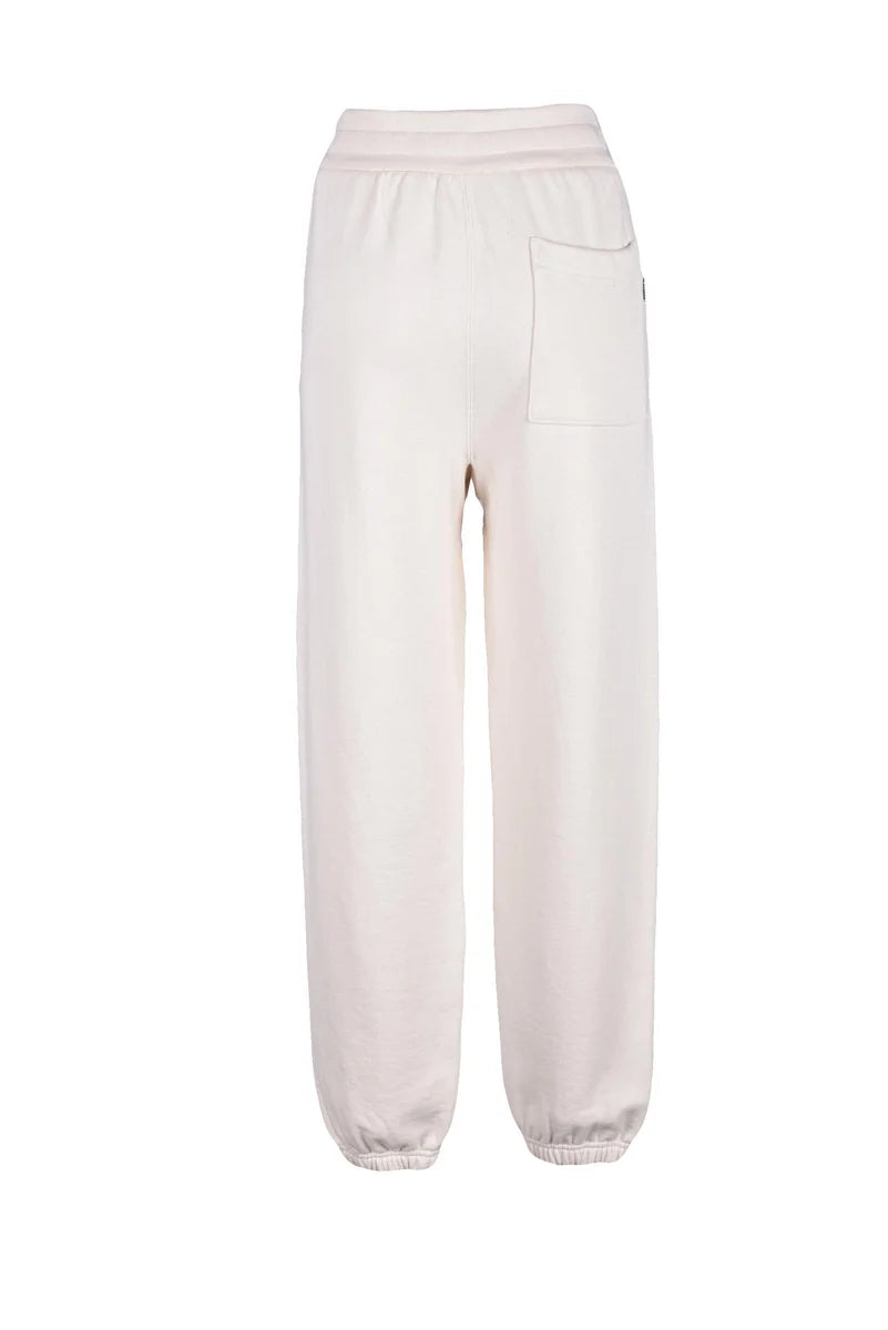 Trousers Cotton - White