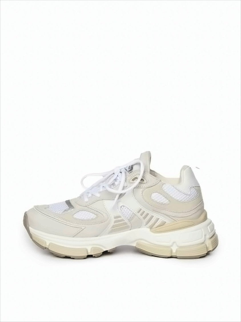Layered Sneakers with Textured Detailing