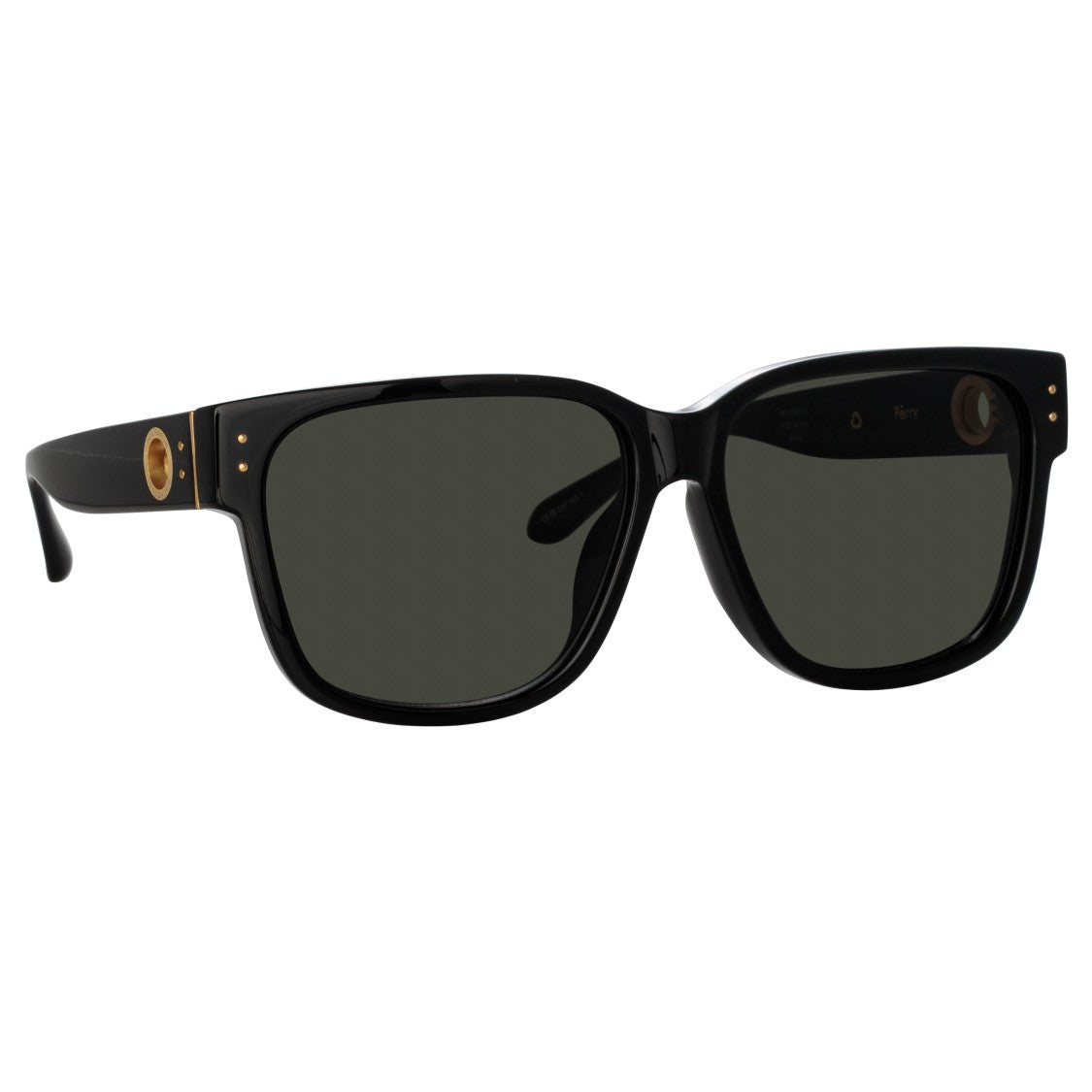 Perry D Frame Sunglasses In Bl