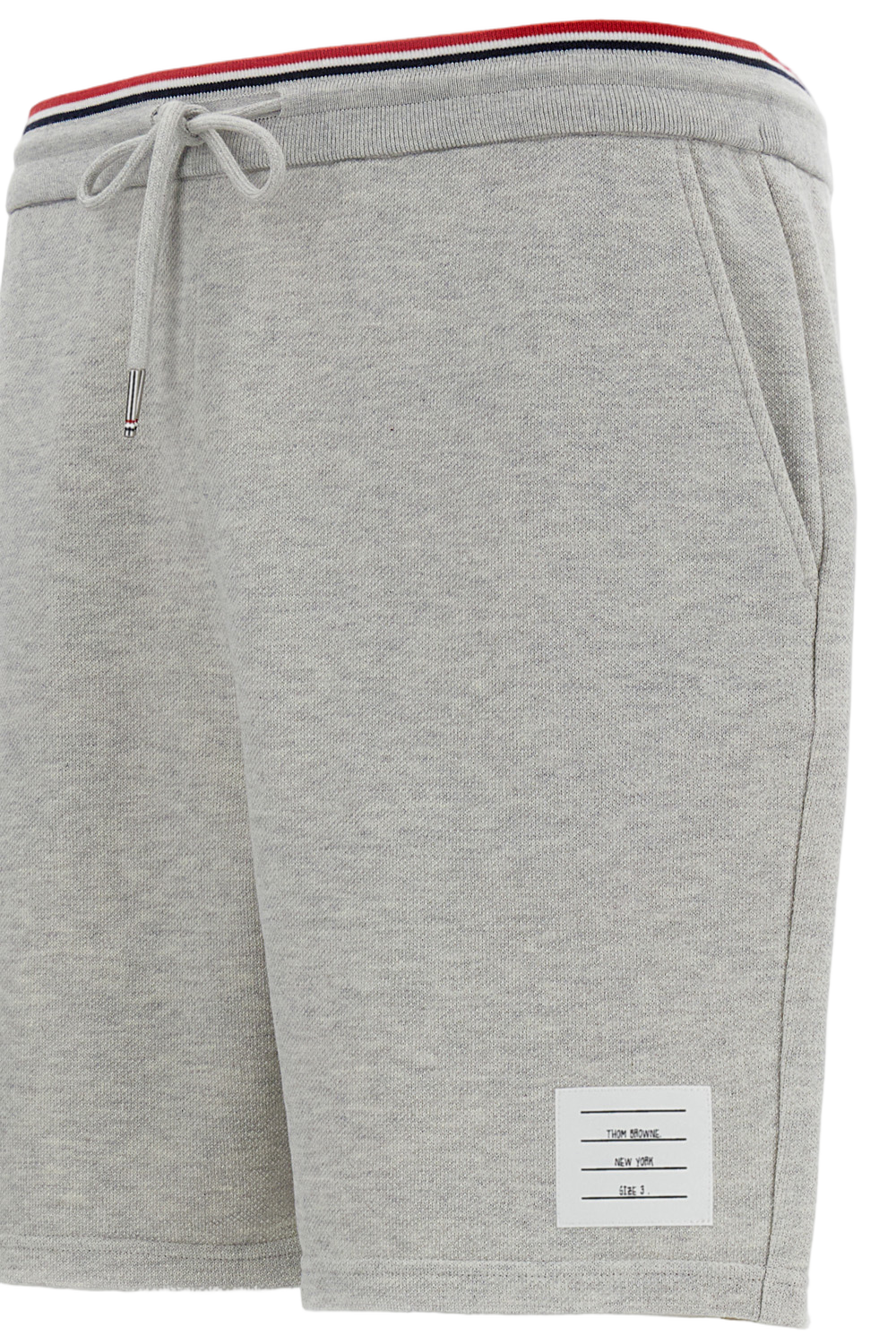 Tailored Grey Shorts with Minimalist Design