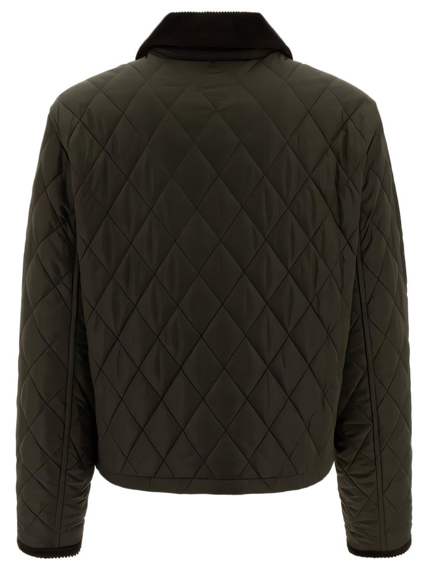 Quilted Casual Jacket