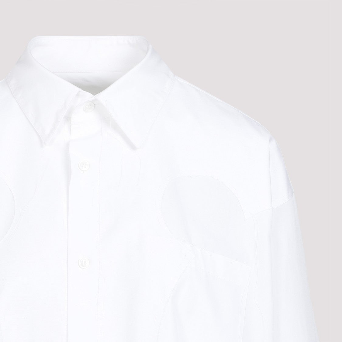 Optic White Cotton Shirt
