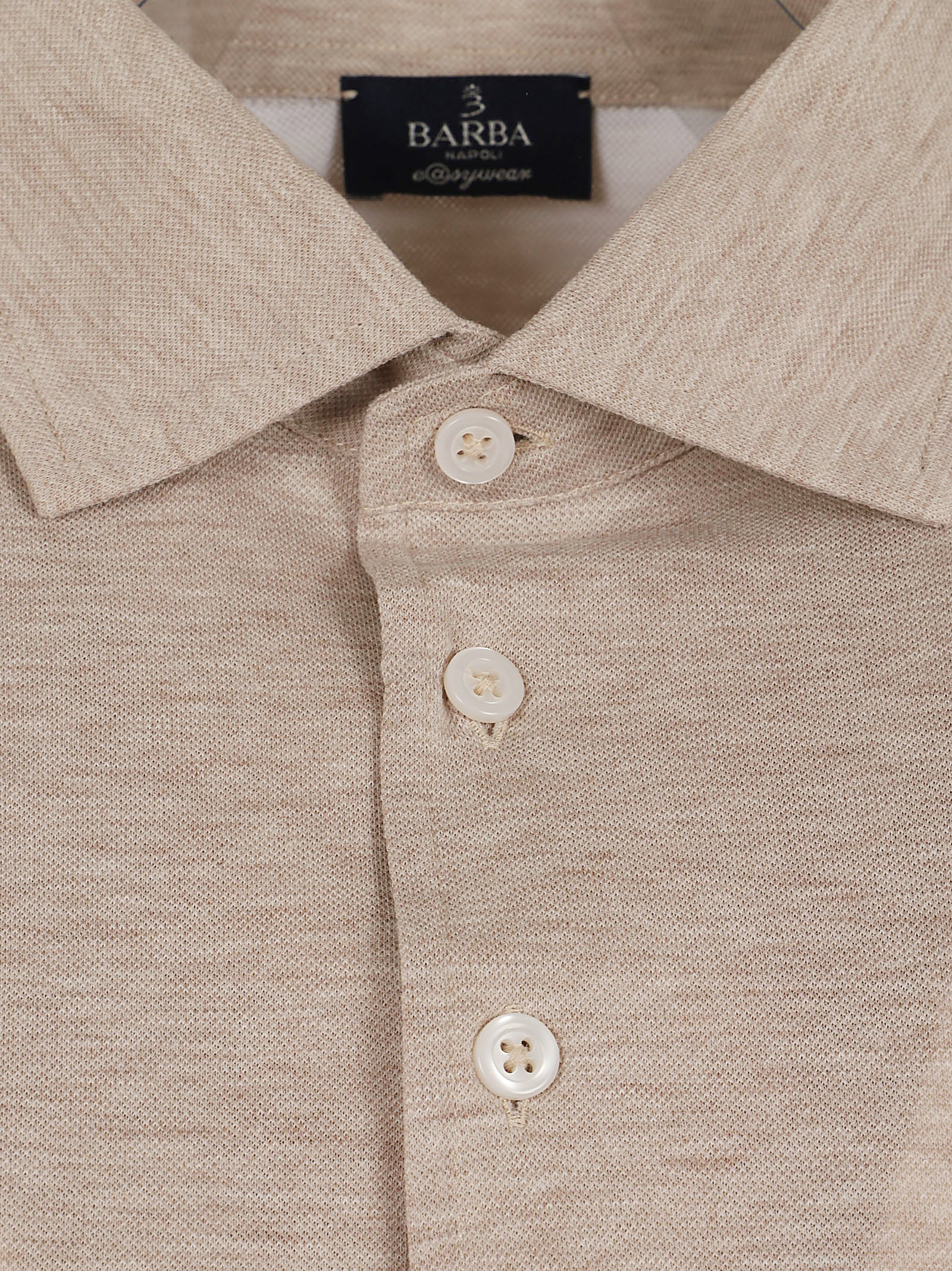 Short-Sleeve Polo Shirt with Classic Collar