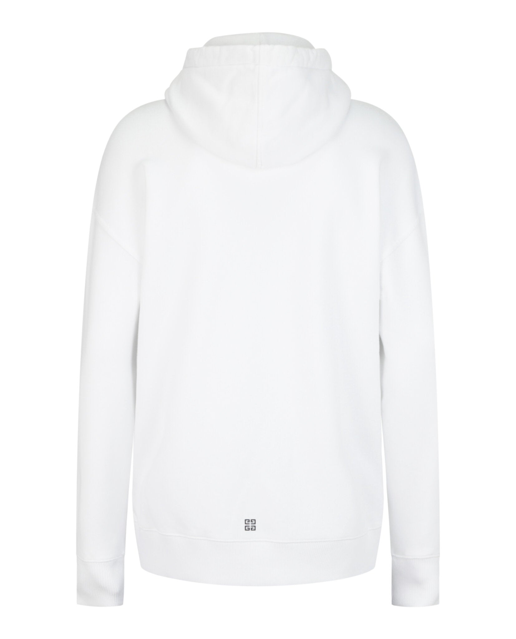 Slim-Fit Logo Print Hoodie