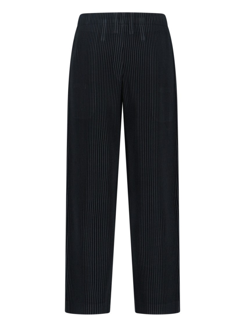 Straight-Leg Trousers With Minimalist Design And Clean Silhouette