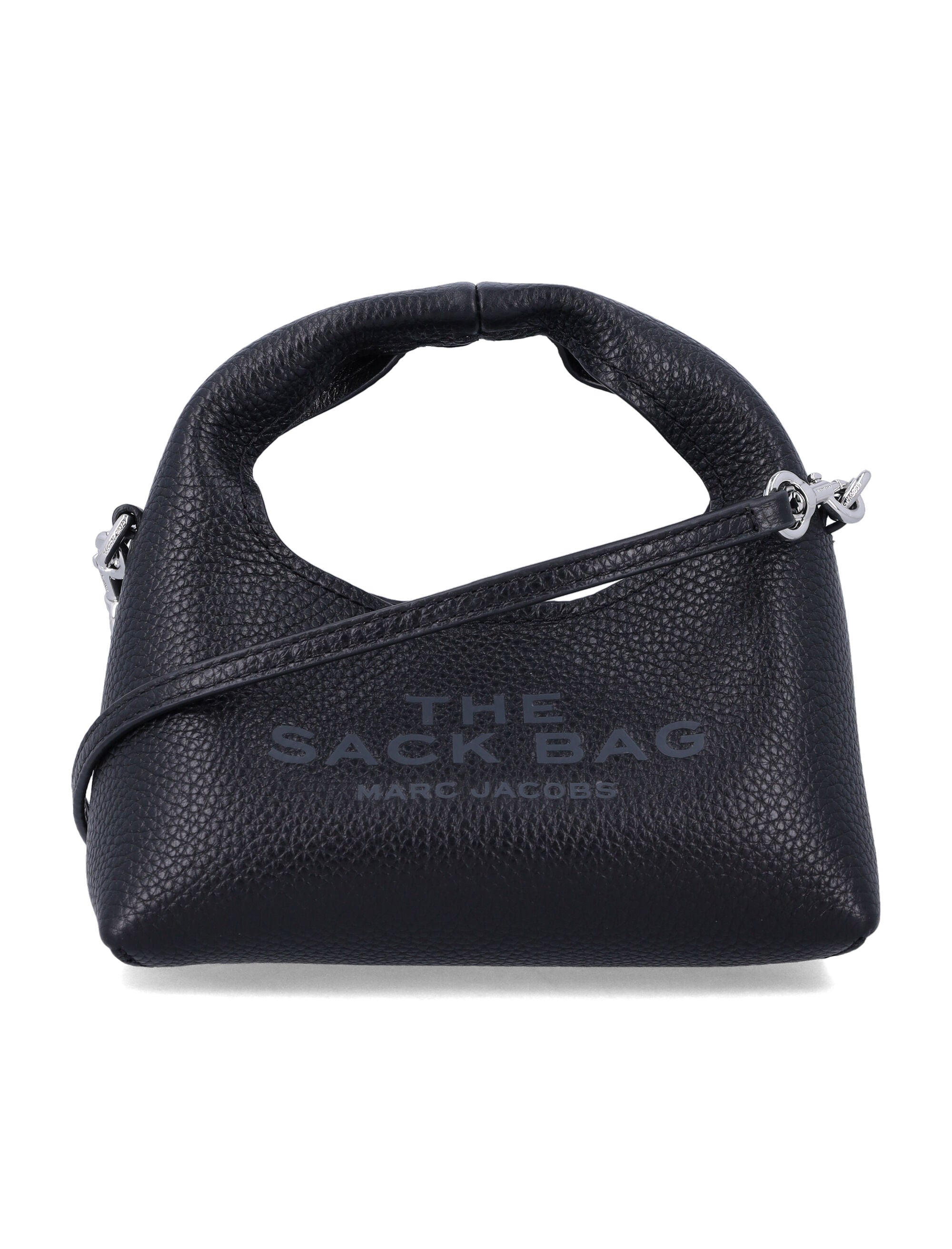 The Micro Crossbody Sack Bag In Full-Grain Leather
