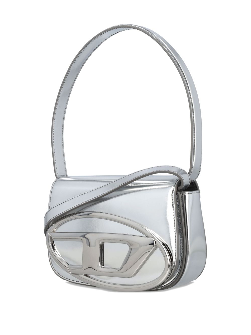 Structured Metallic Finish Bag