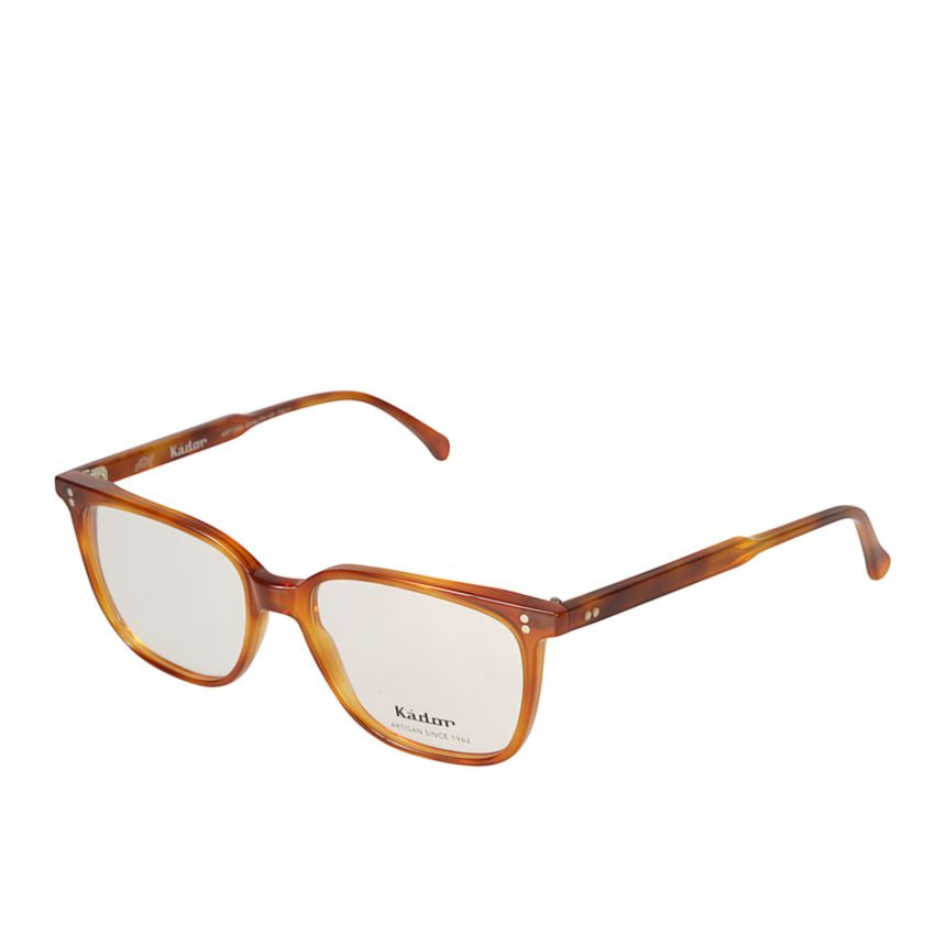 Lait Tortoiseshell Rectangular Eyeglasses with Gradient Accents