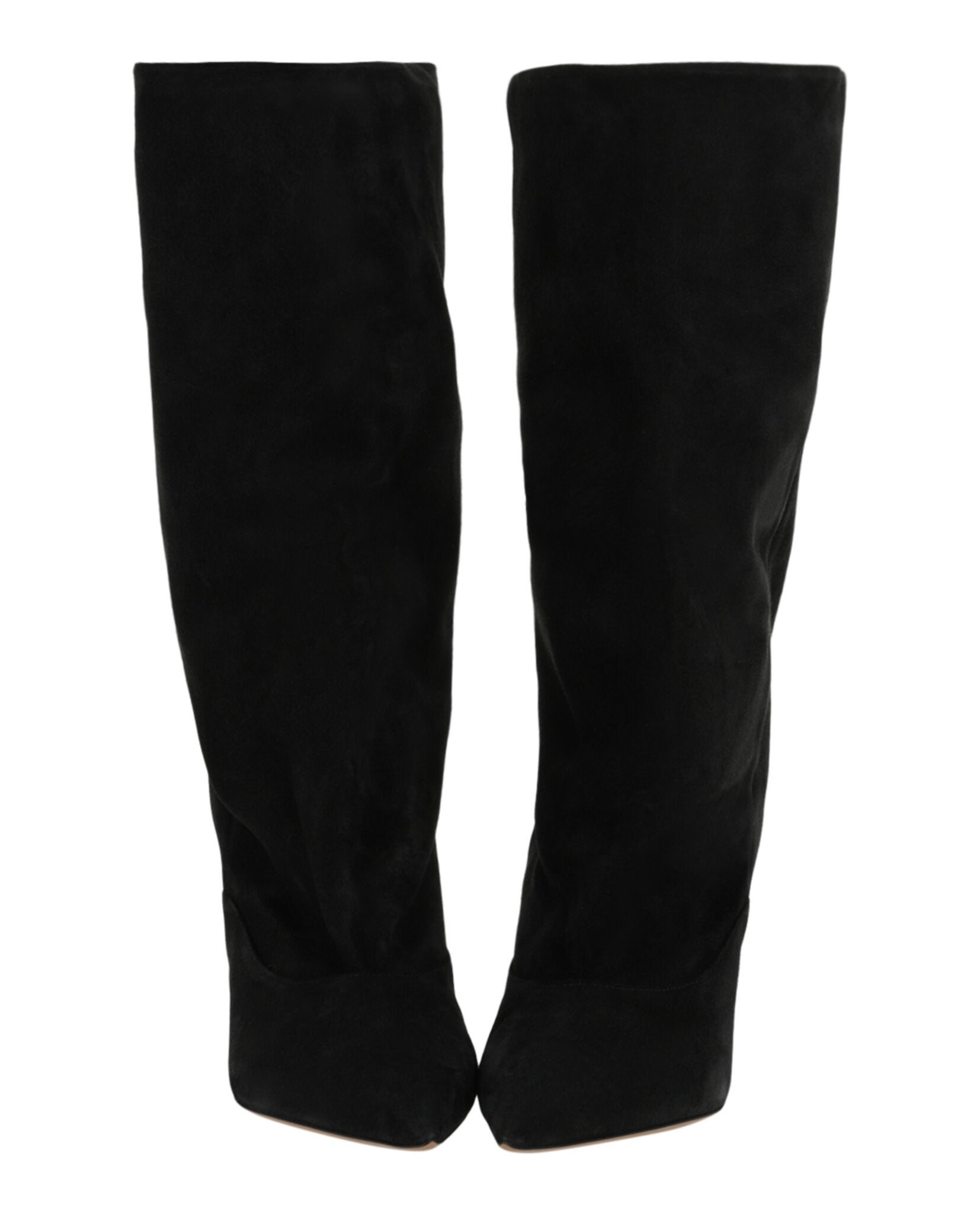 Ines Suede Mid-Calf Boots