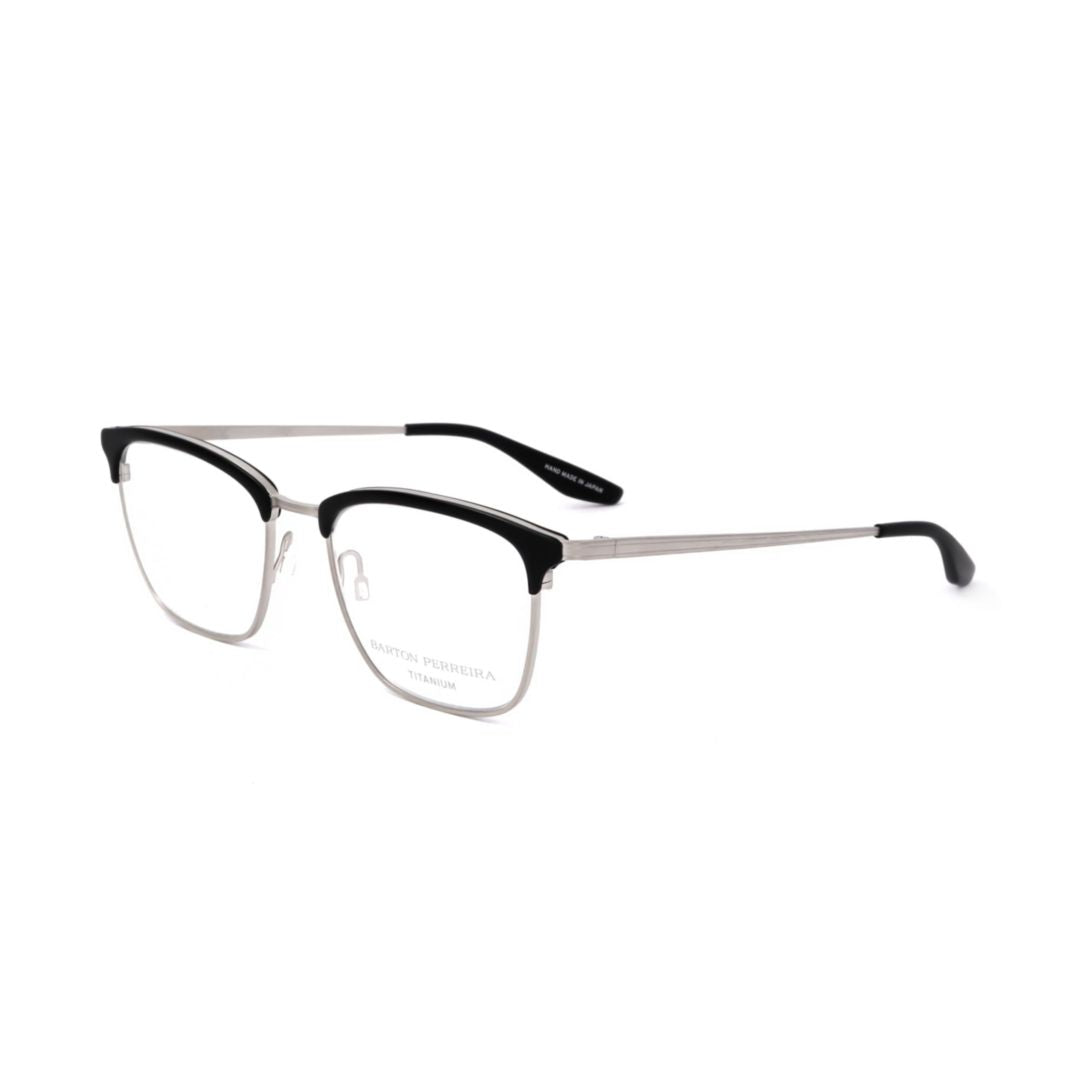 Bp5005 511hb Semi-Rimless Metal Eyeglasses with Minimalist Design