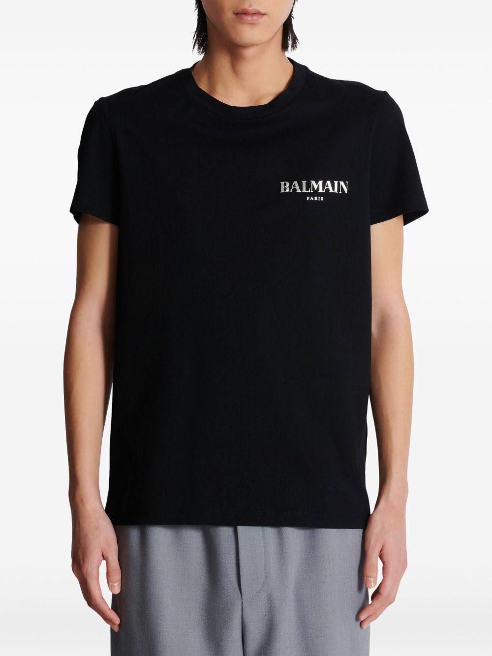 Black Crew Neck T-Shirt