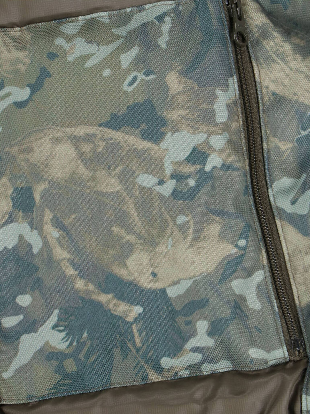 "Og Active" Jacket, In Green Water-Repellent Fabric