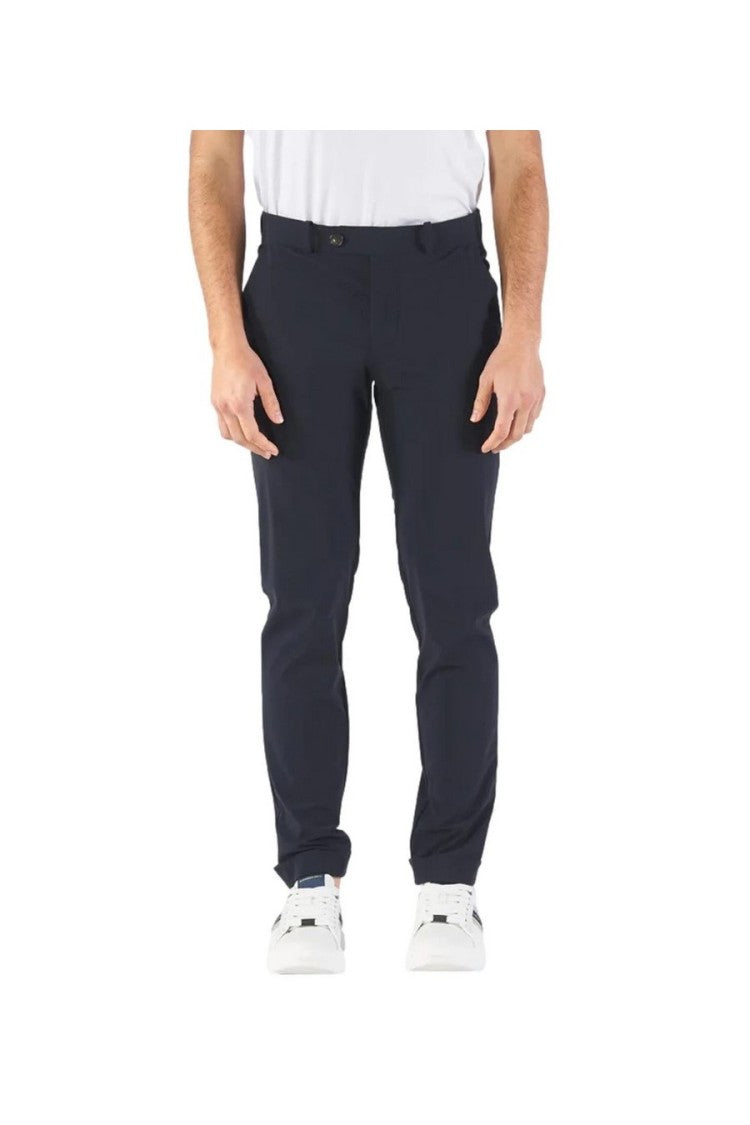 Tailored Black Trousers With Classic Waistband