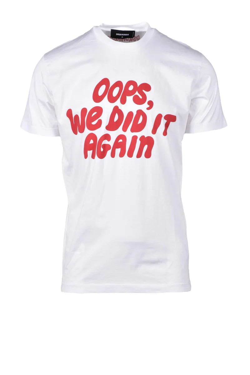 White Cotton T-shirt