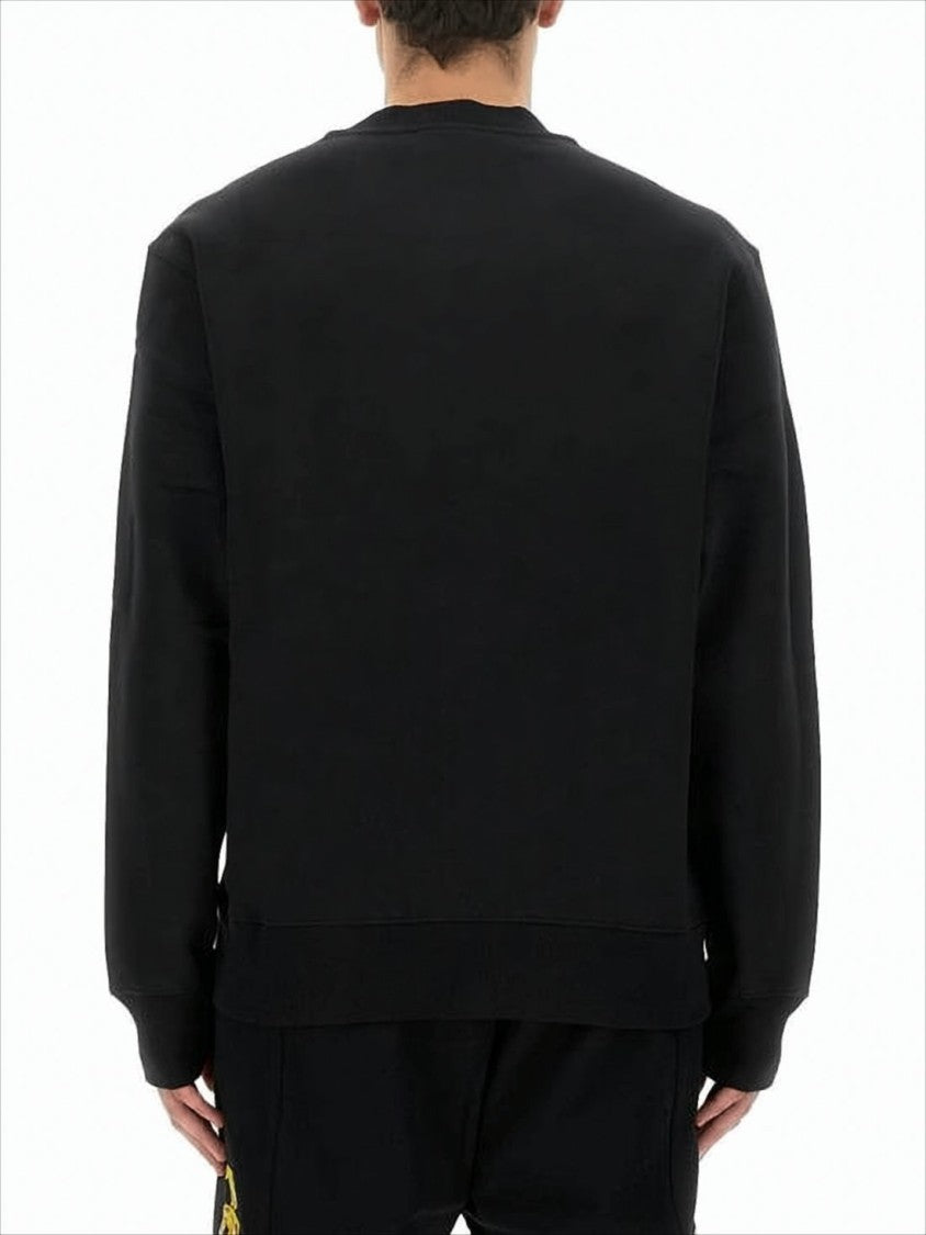 Long-Sleeve T-Shirt with Bold Graphic Print
