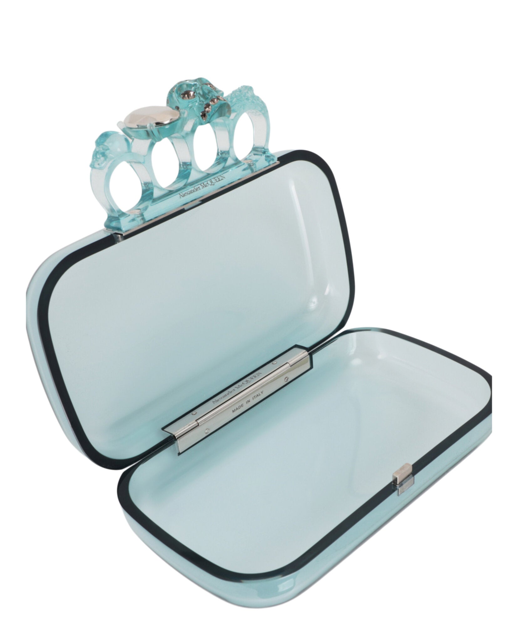 Skull Four-Ring Clutch
