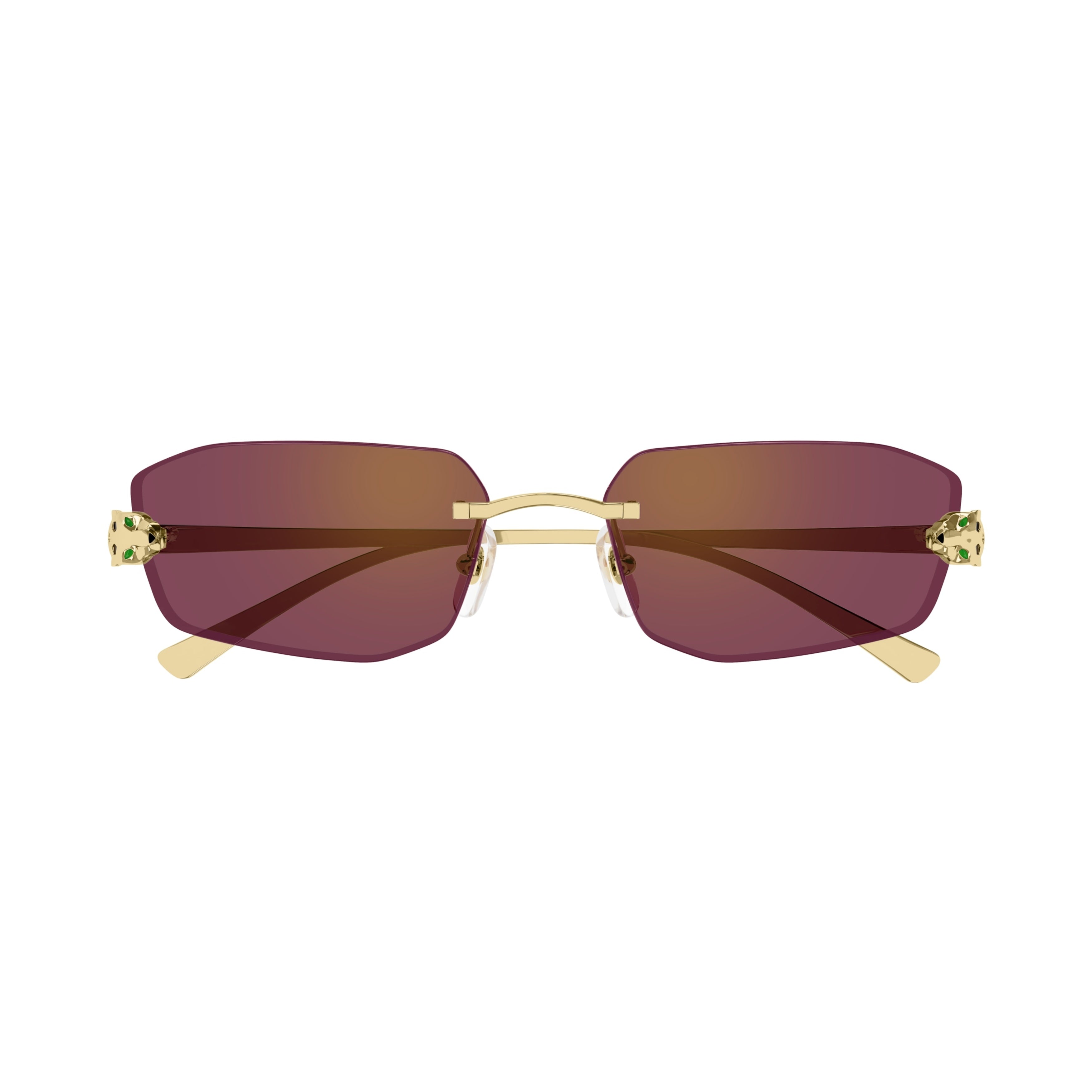Ct0474s Rimless Sunglasses