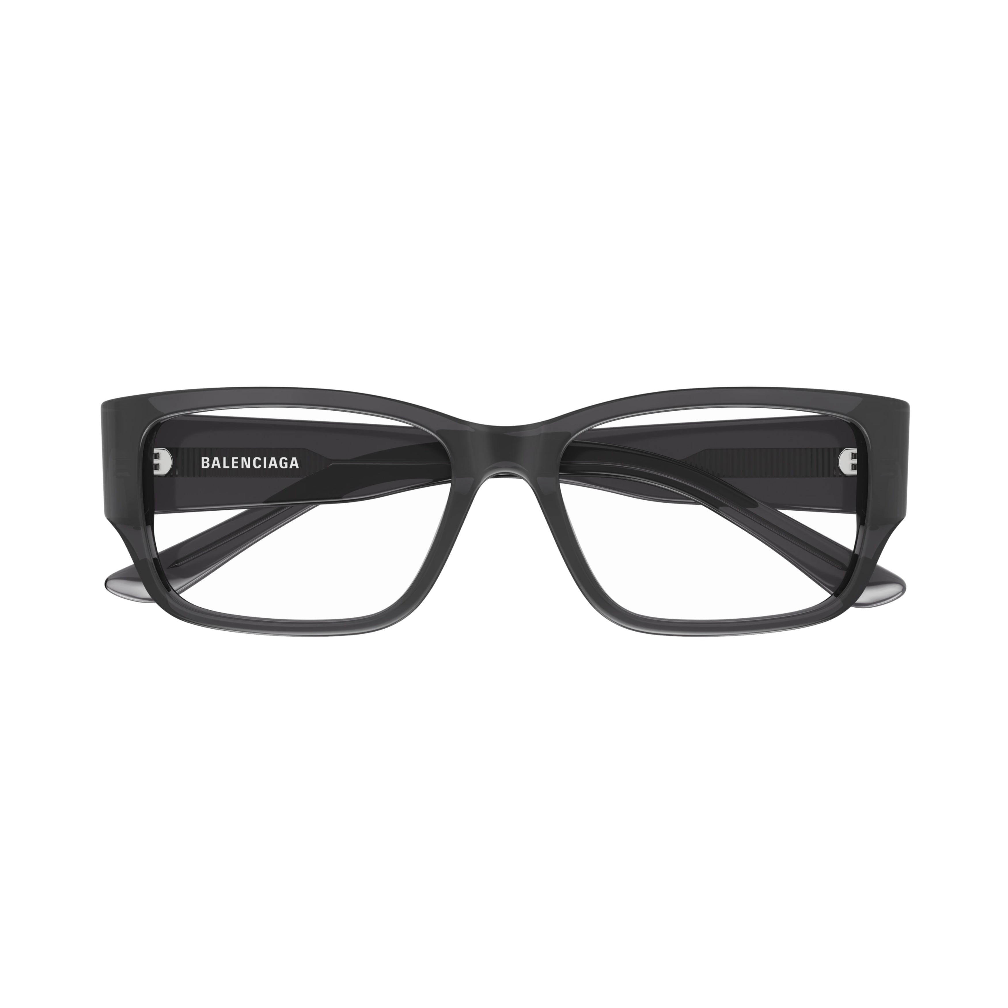 Bb0373ok Bold Rectangular Black Eyeglasses