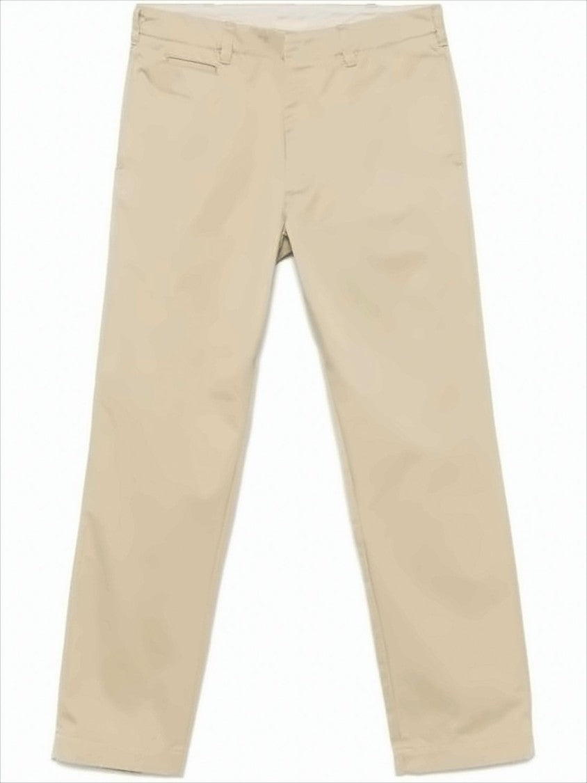 Straight Leg Pants With Classic Fit And Minimalist Design