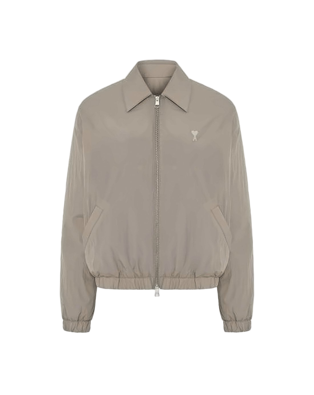 Relaxed Fit Nylon Jacket