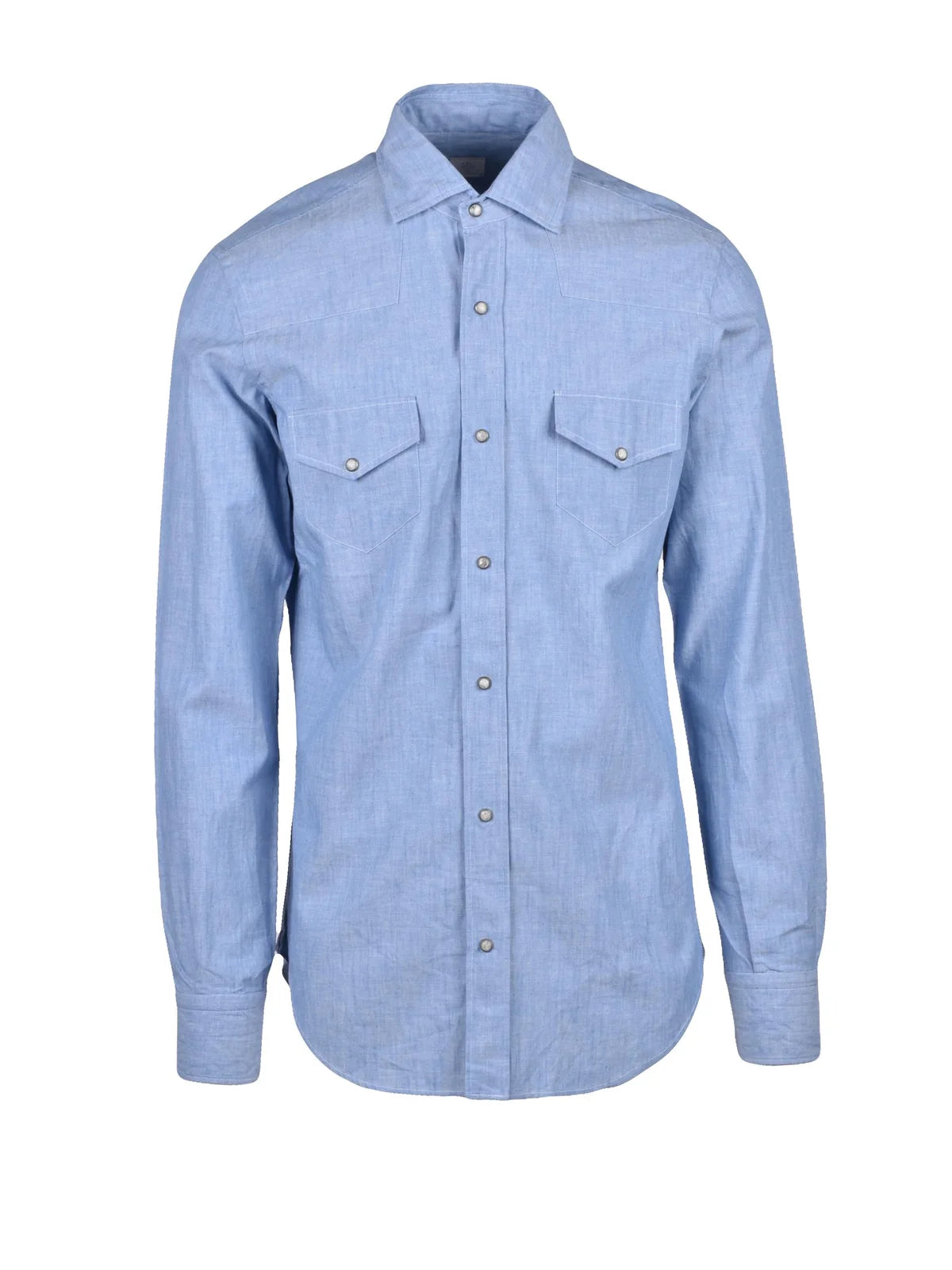 Light Blue Cotton Shirt