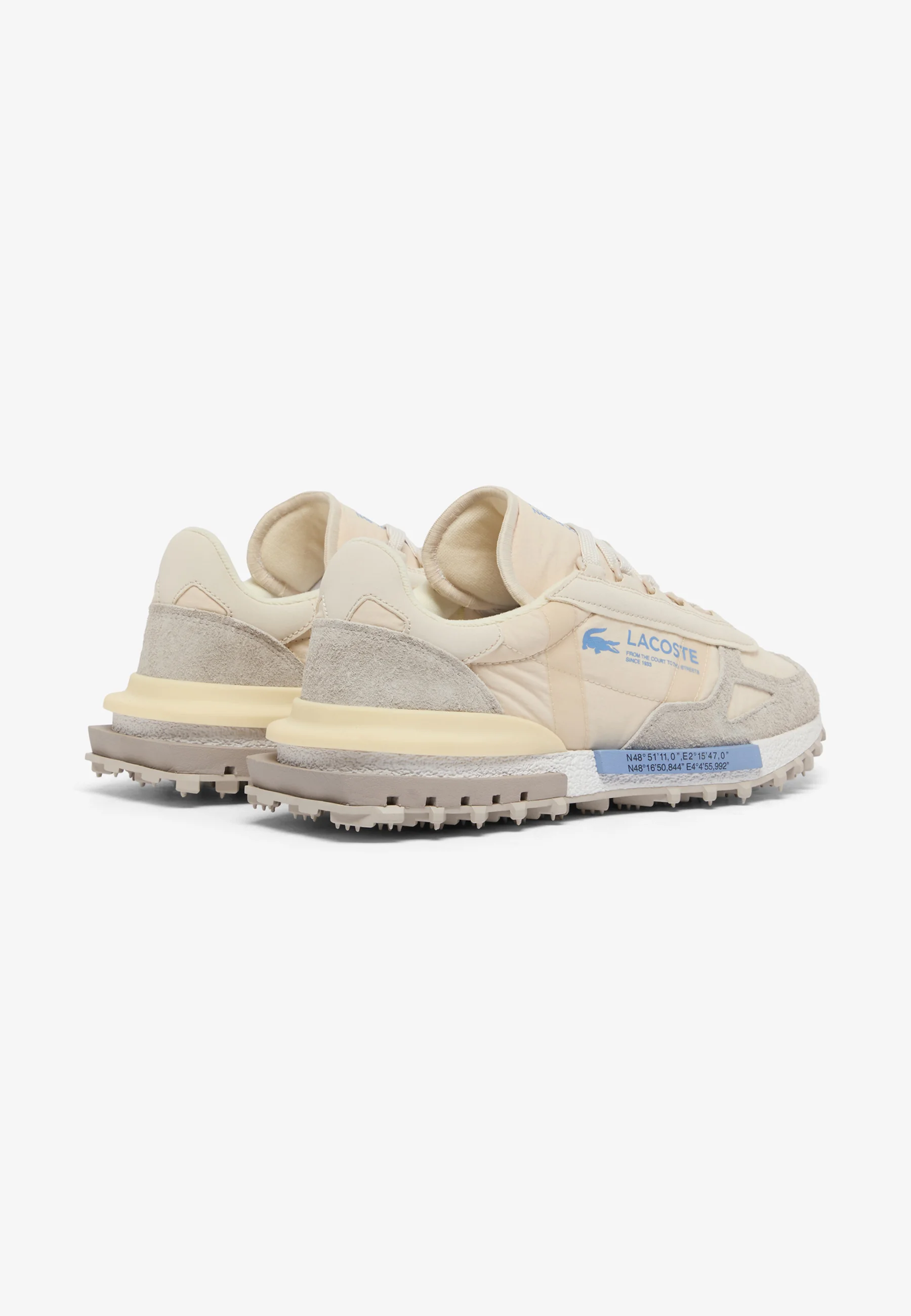 Natural Beige Elite Active Sneakers