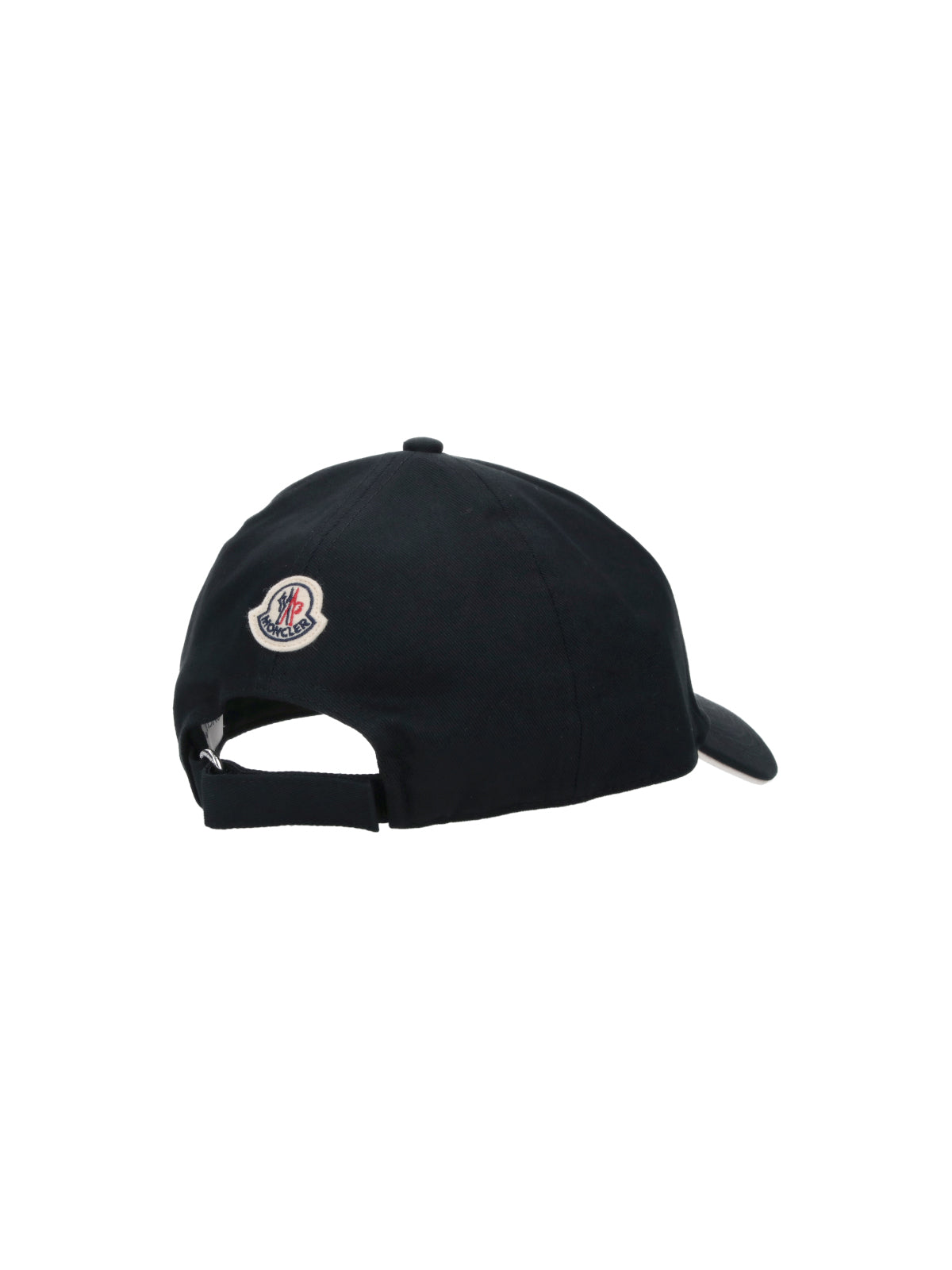 Black Curved Visor Cotton Baseball Cap