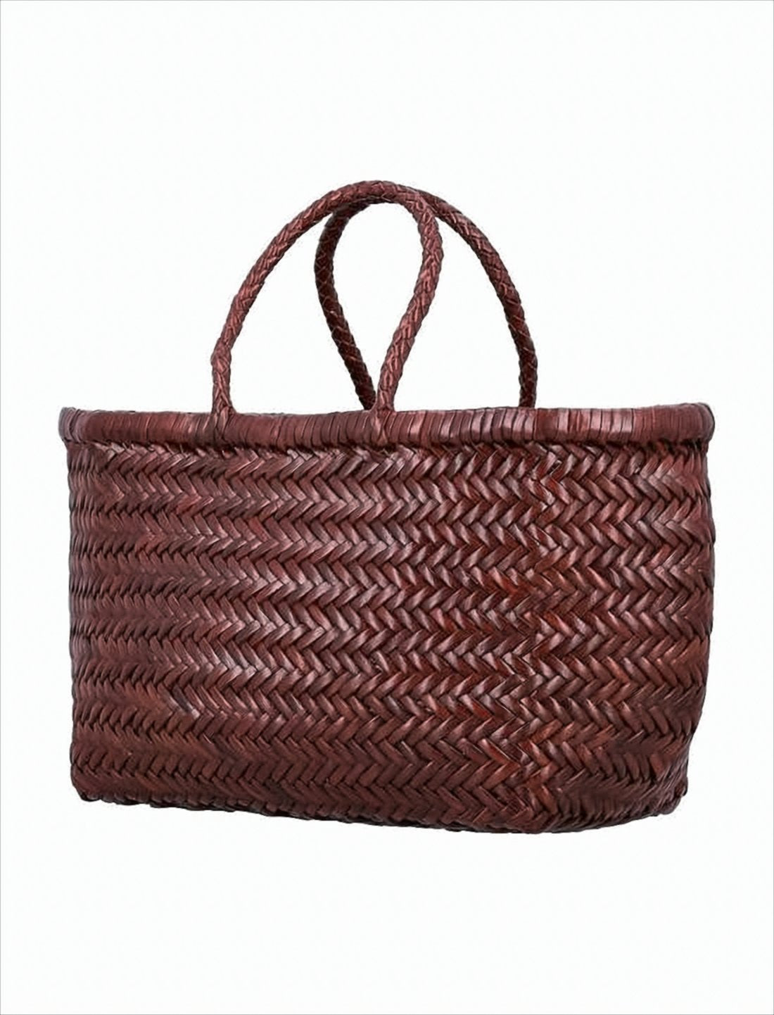 Buffalo Leather Small Tote Bag
