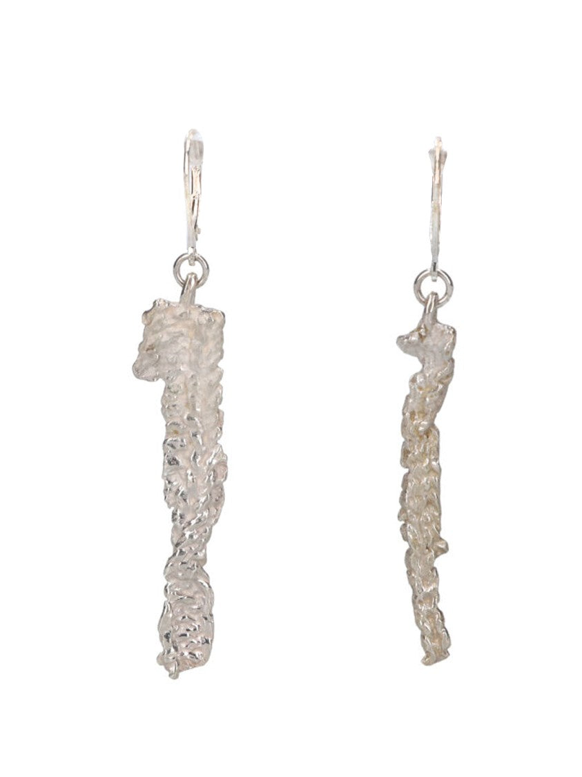 Refined Silver Jewelry Piece With Polished Finish