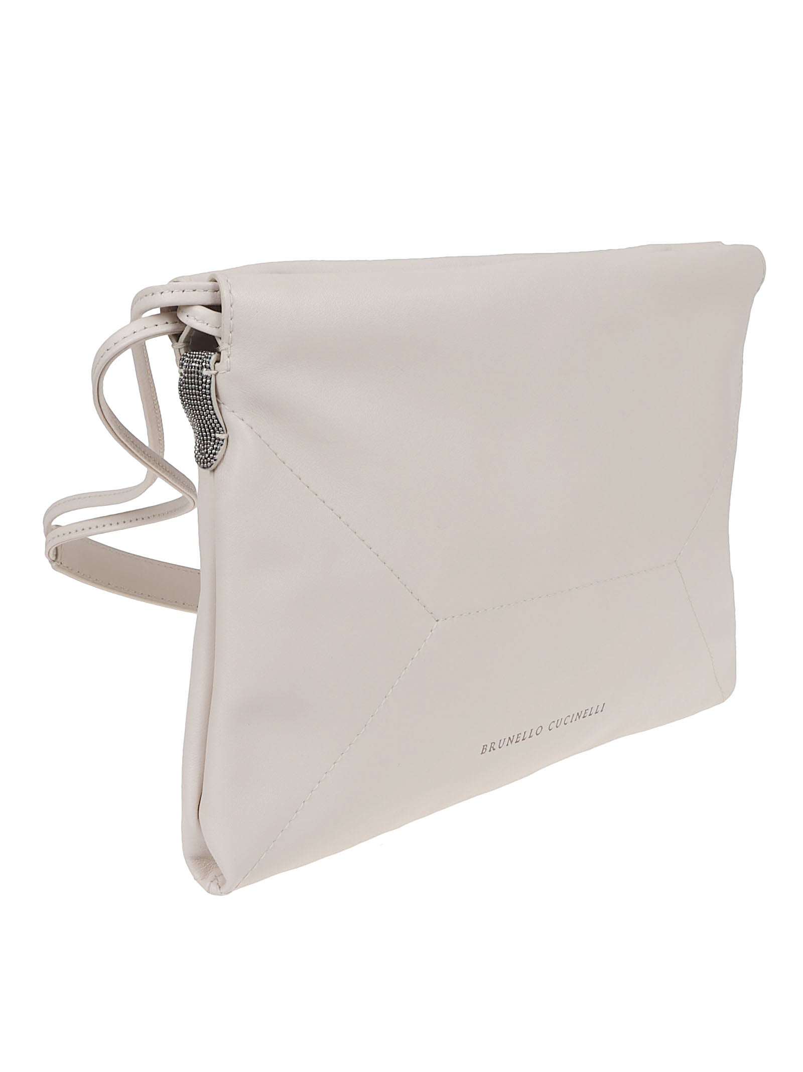 Rectangular Ivory Bag